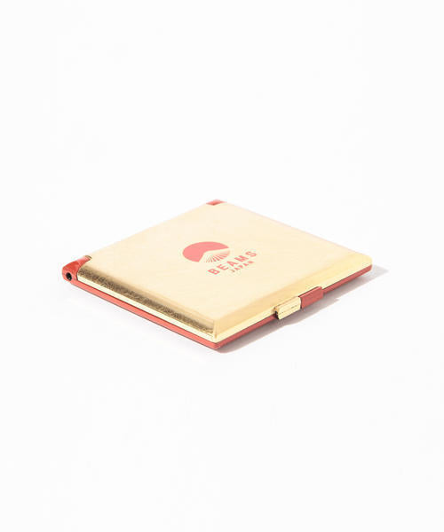 箔一 × BEAMS JAPAN / 別注 箔一 コンパクト ミラー