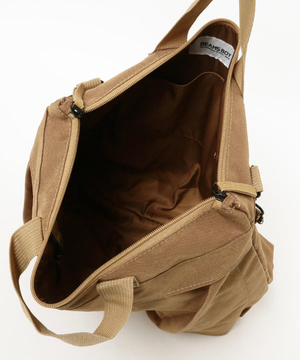 BEAMS BOY / 3Way ヘルメット バッグ