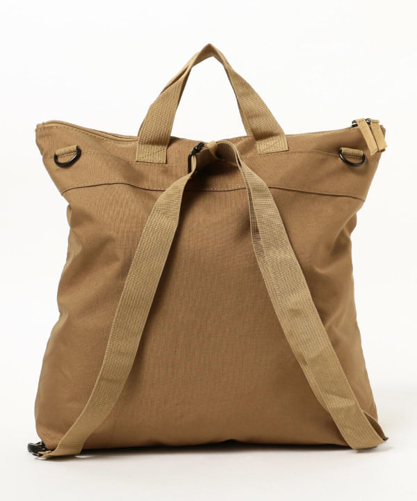 BEAMS BOY / 3Way ヘルメット バッグ