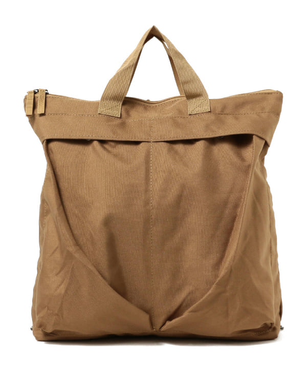 BEAMS BOY / 3Way ヘルメット バッグ