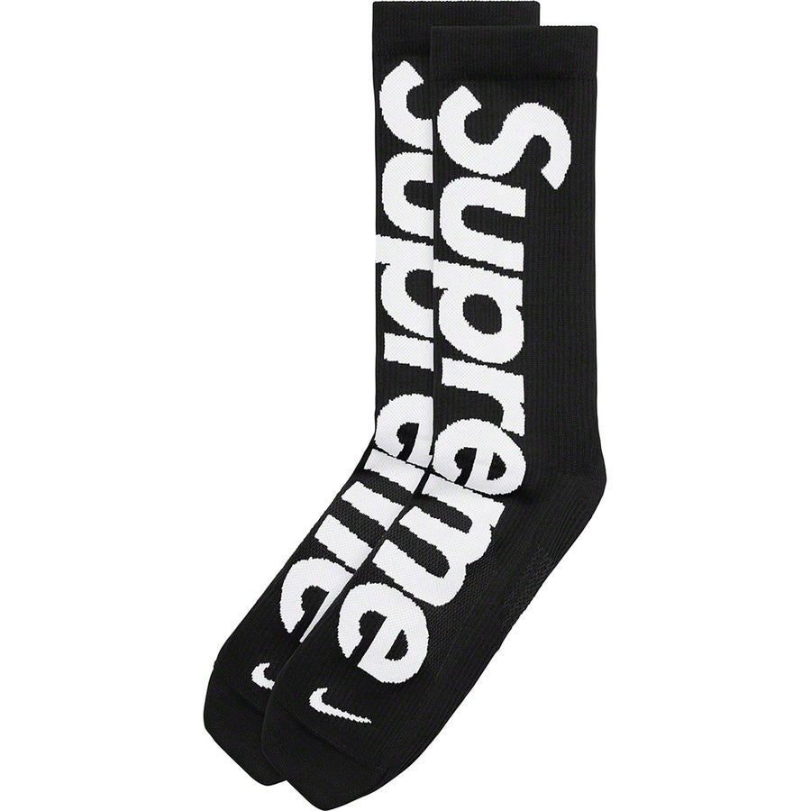 HOME  SPRING-SUMMER 2021  SUPREME®/NIKE® LIGHTWEIGHT ... Supreme®/Nike® Lightweight Crew Socks (1 Pack)