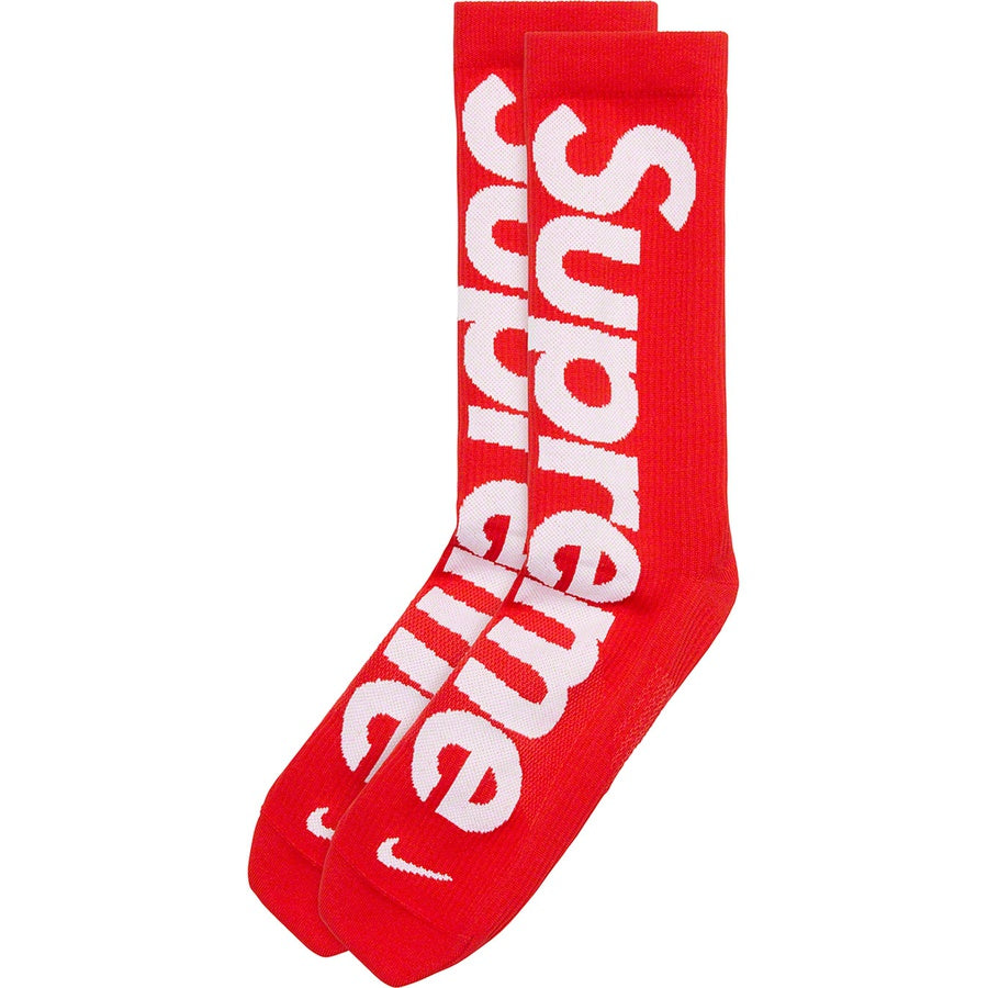 HOME  SPRING-SUMMER 2021  SUPREME®/NIKE® LIGHTWEIGHT ... Supreme®/Nike® Lightweight Crew Socks (1 Pack)