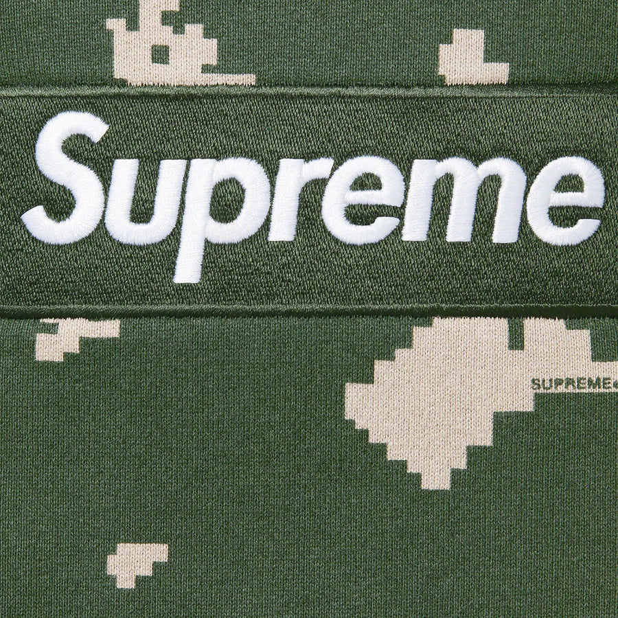 Box Logo Hooded Sweatshirt