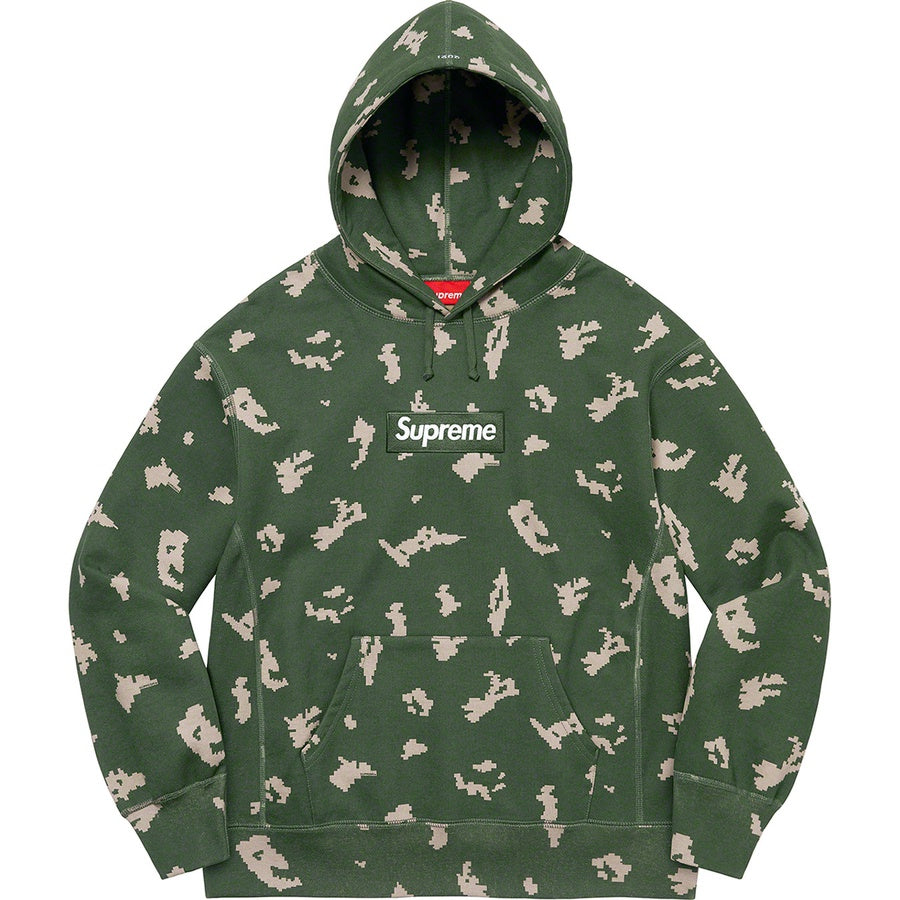 Box Logo Hooded Sweatshirt