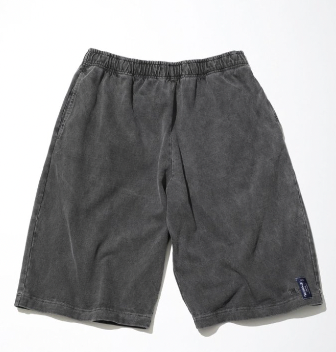 Pigment Dyed “TOO HEAVY” Gym Shorts