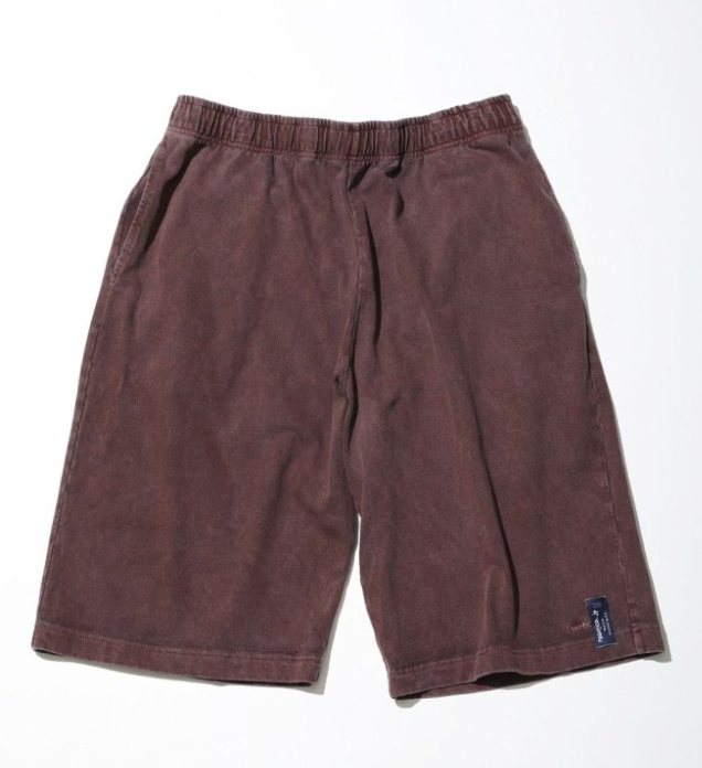 Pigment Dyed “TOO HEAVY” Gym Shorts