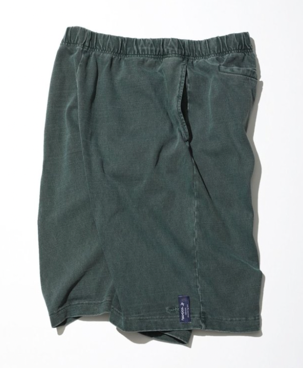 Pigment Dyed “TOO HEAVY” Gym Shorts