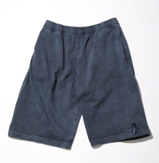 Pigment Dyed “TOO HEAVY” Gym Shorts