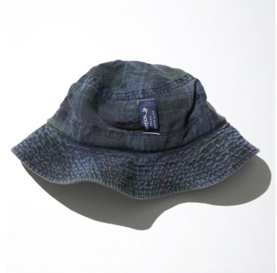 Sulfur Dyed Madras Hat