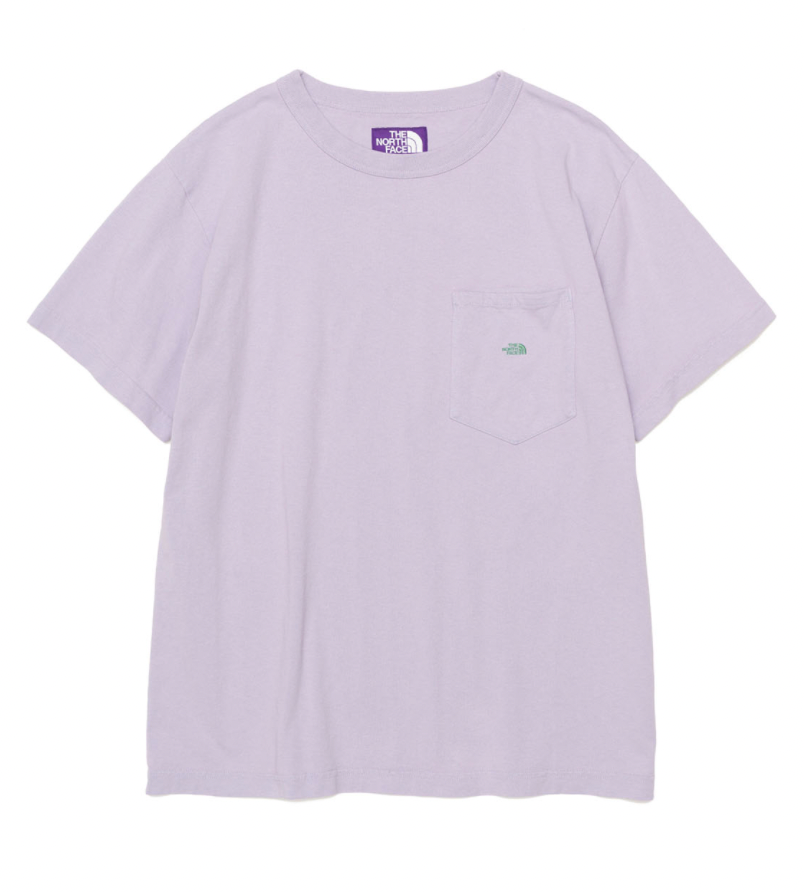 THE NORTH FACE PURPLE LABEL 7oz H/S Pocket Tee N25SI102