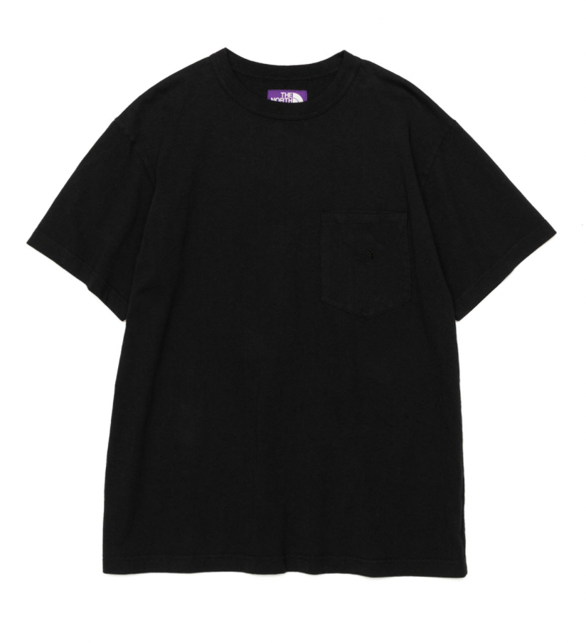 THE NORTH FACE PURPLE LABEL 7oz H/S Pocket Tee N25SI102