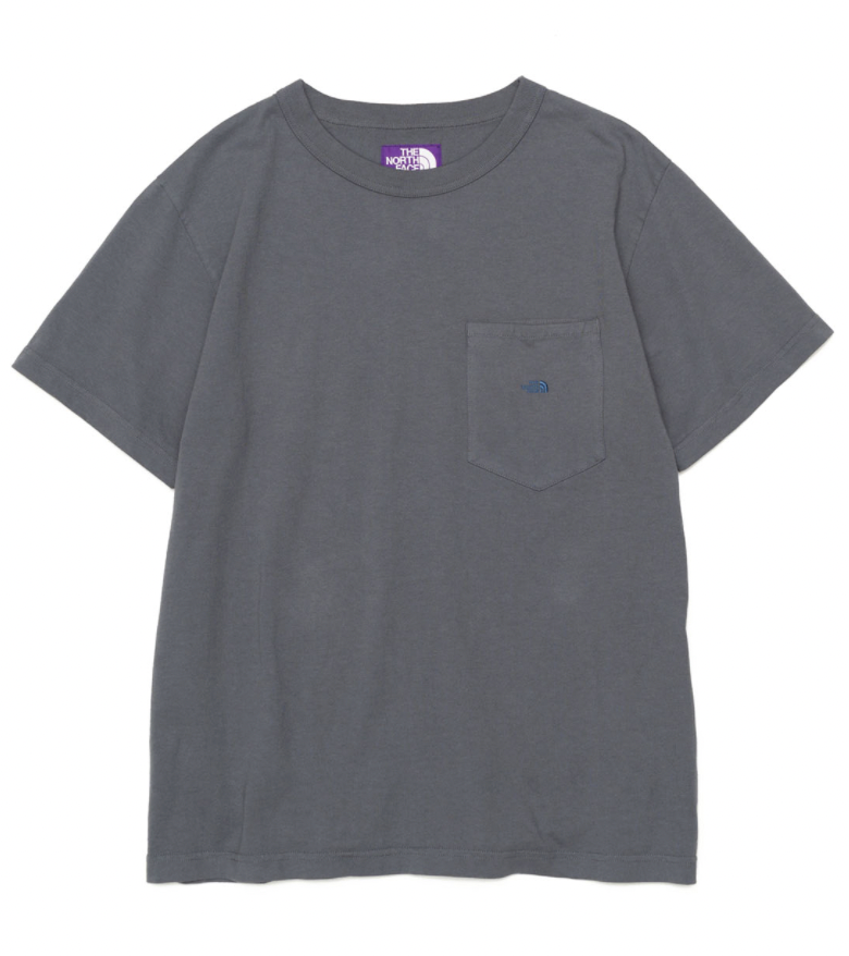 THE NORTH FACE PURPLE LABEL 7oz H/S Pocket Tee N25SI102