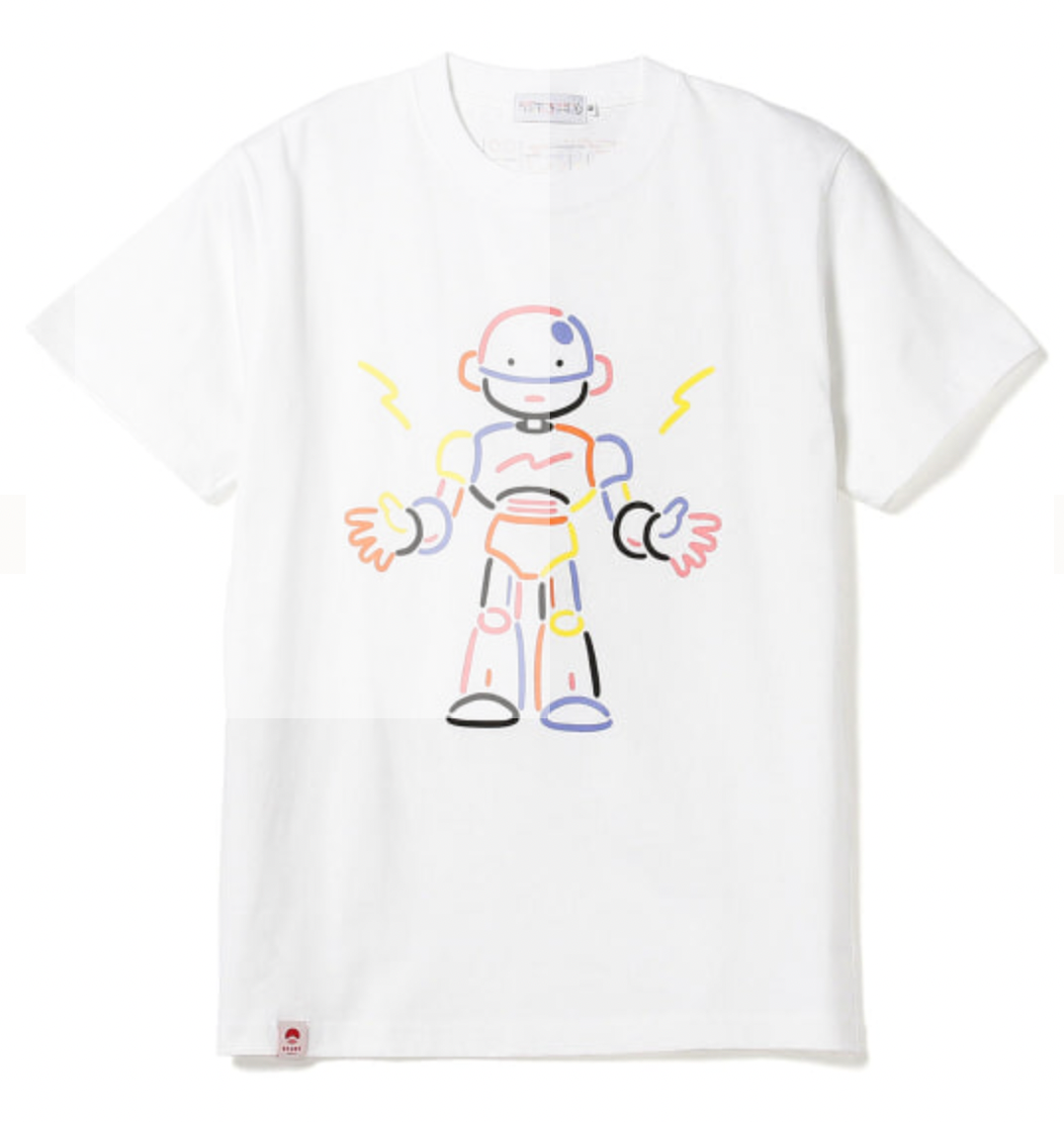 BEAMS JAPAN / 駄菓子じゃぱん Tシャツ