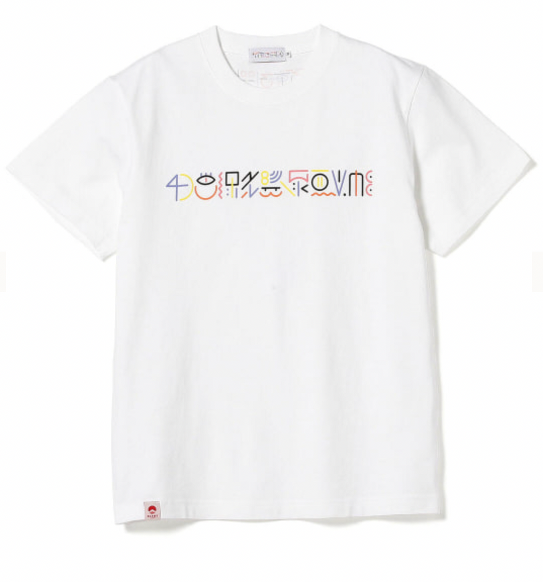 BEAMS JAPAN / 駄菓子じゃぱん Tシャツ