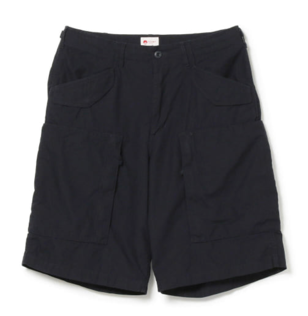 BEAMS JAPAN / ヘリクルー ショーツ / Heli Crew Shorts
