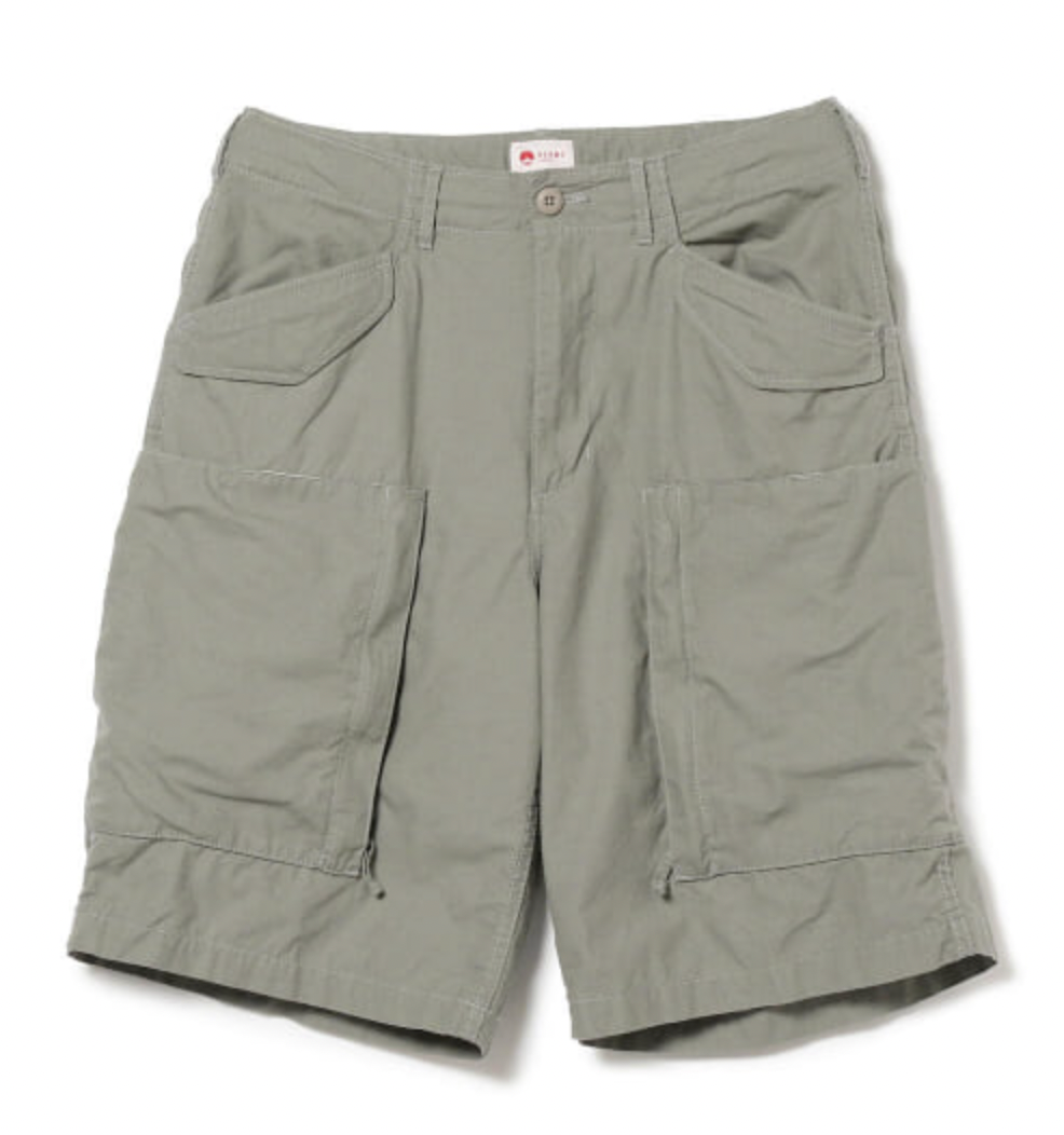 BEAMS JAPAN / ヘリクルー ショーツ / Heli Crew Shorts