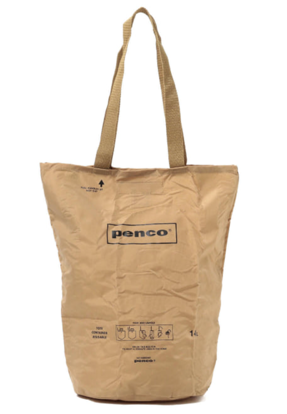 【ぶんぐ市】 penco / バケットトート
