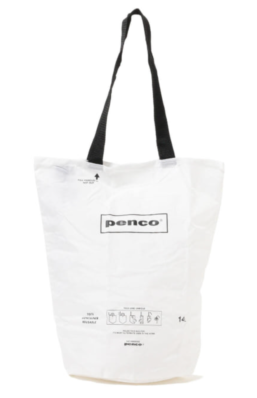 【ぶんぐ市】 penco / バケットトート
