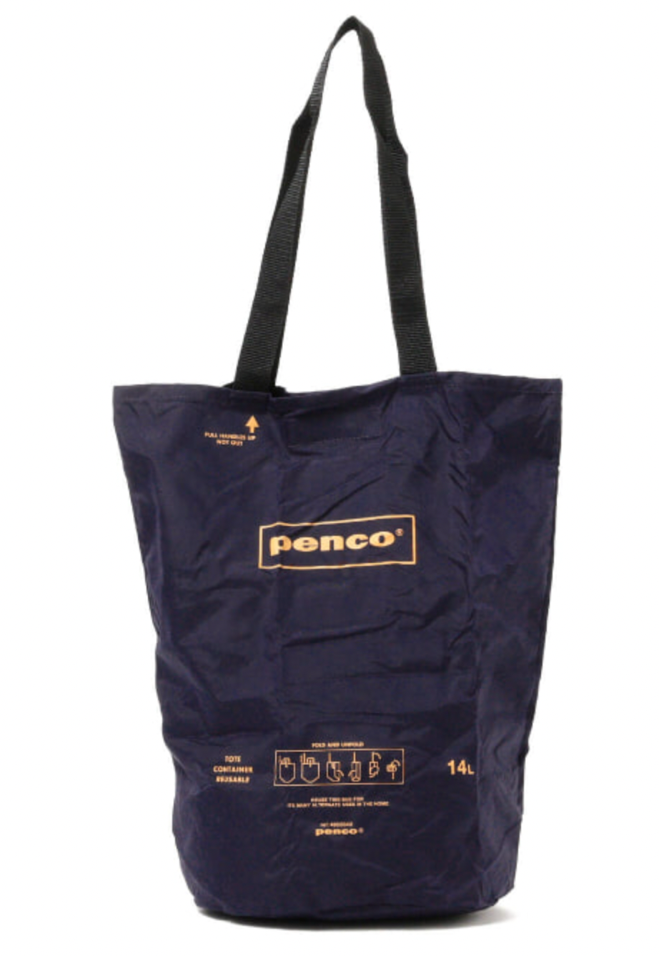 【ぶんぐ市】 penco / バケットトート