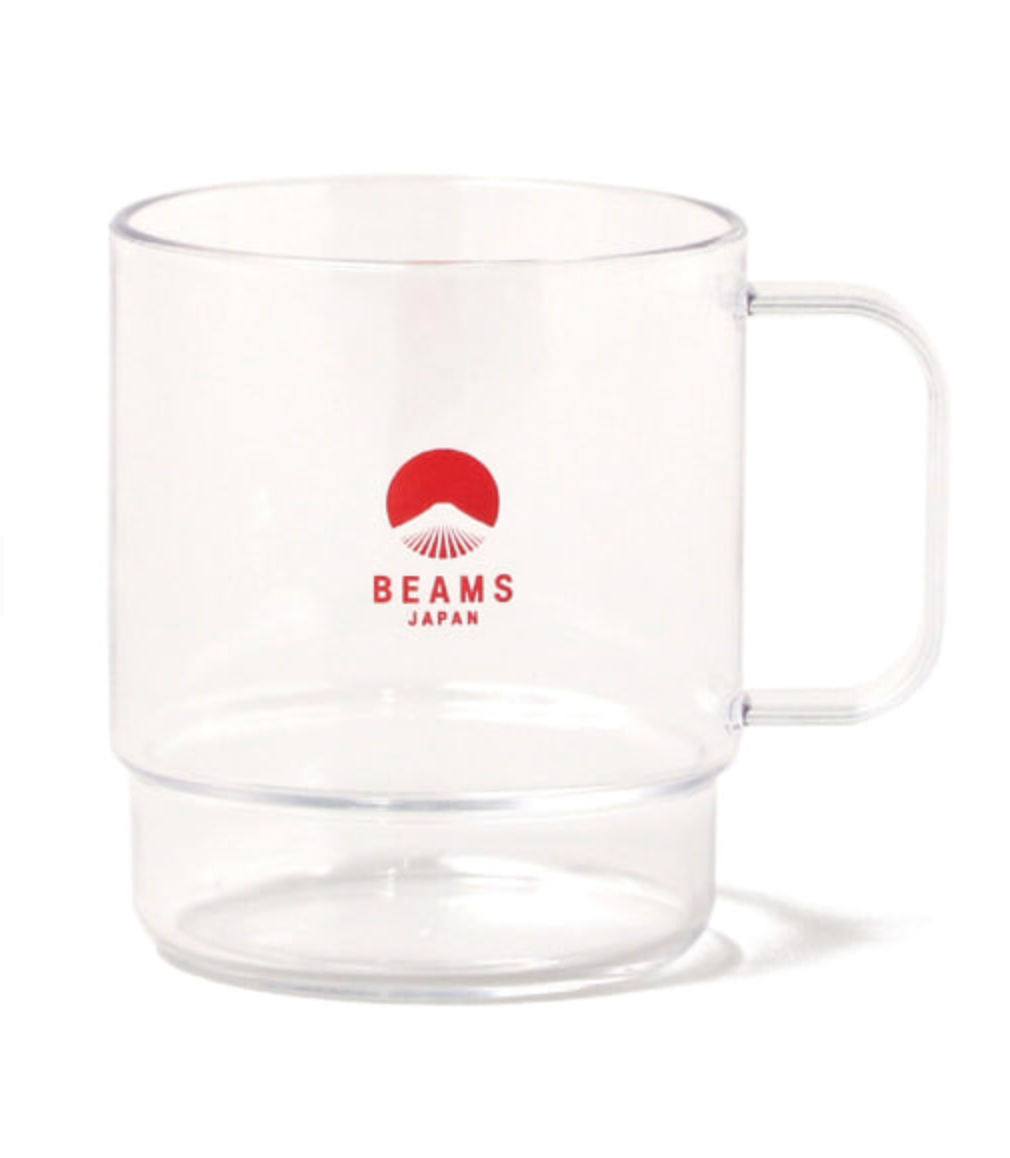 BEAMS JAPAN / ビームス ジャパン ロゴ トライタン スタッキング マグ