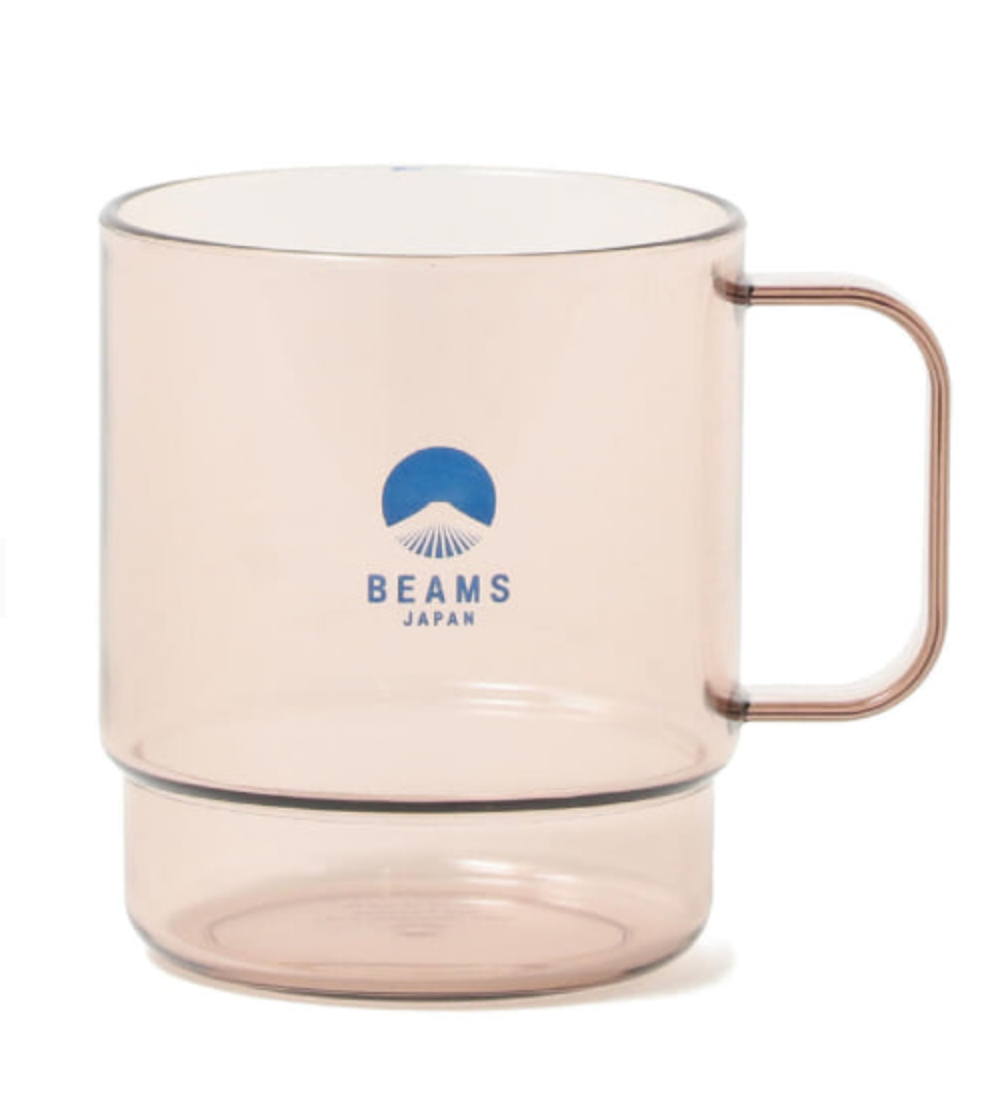 BEAMS JAPAN / ビームス ジャパン ロゴ トライタン スタッキング マグ