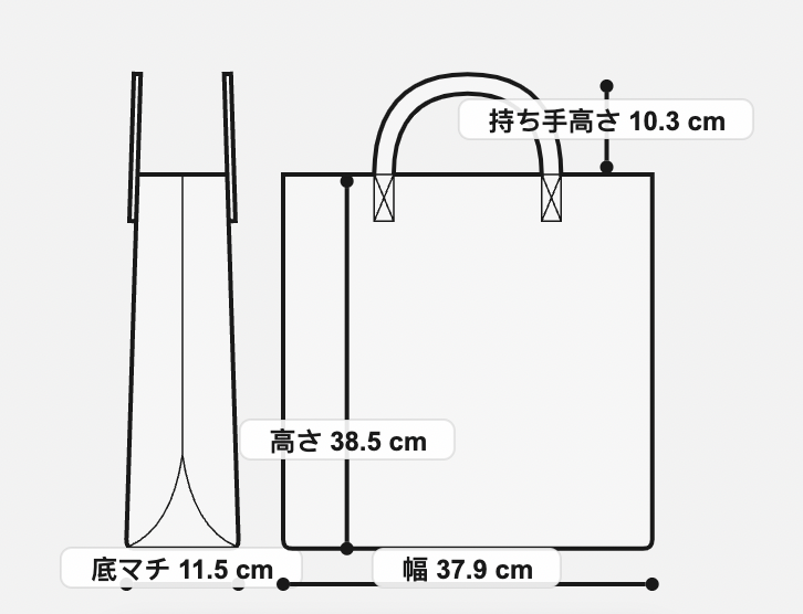 BEAMS BOY / 3Way ヘルメット バッグ