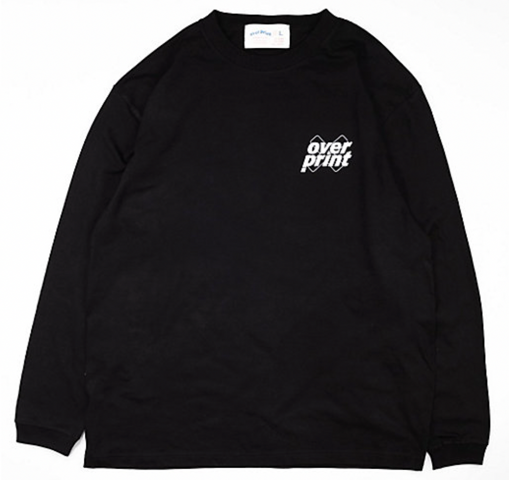 Over Print / Bad Batsumaru LS Tee