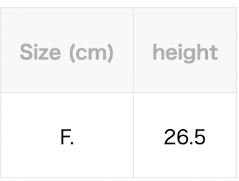 22AW Rib Stitch Beanie