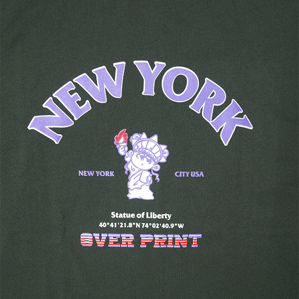 Over Print / NEW YORK LS Tee