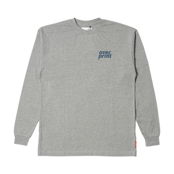 Over Print / Not Queen Ls Tee