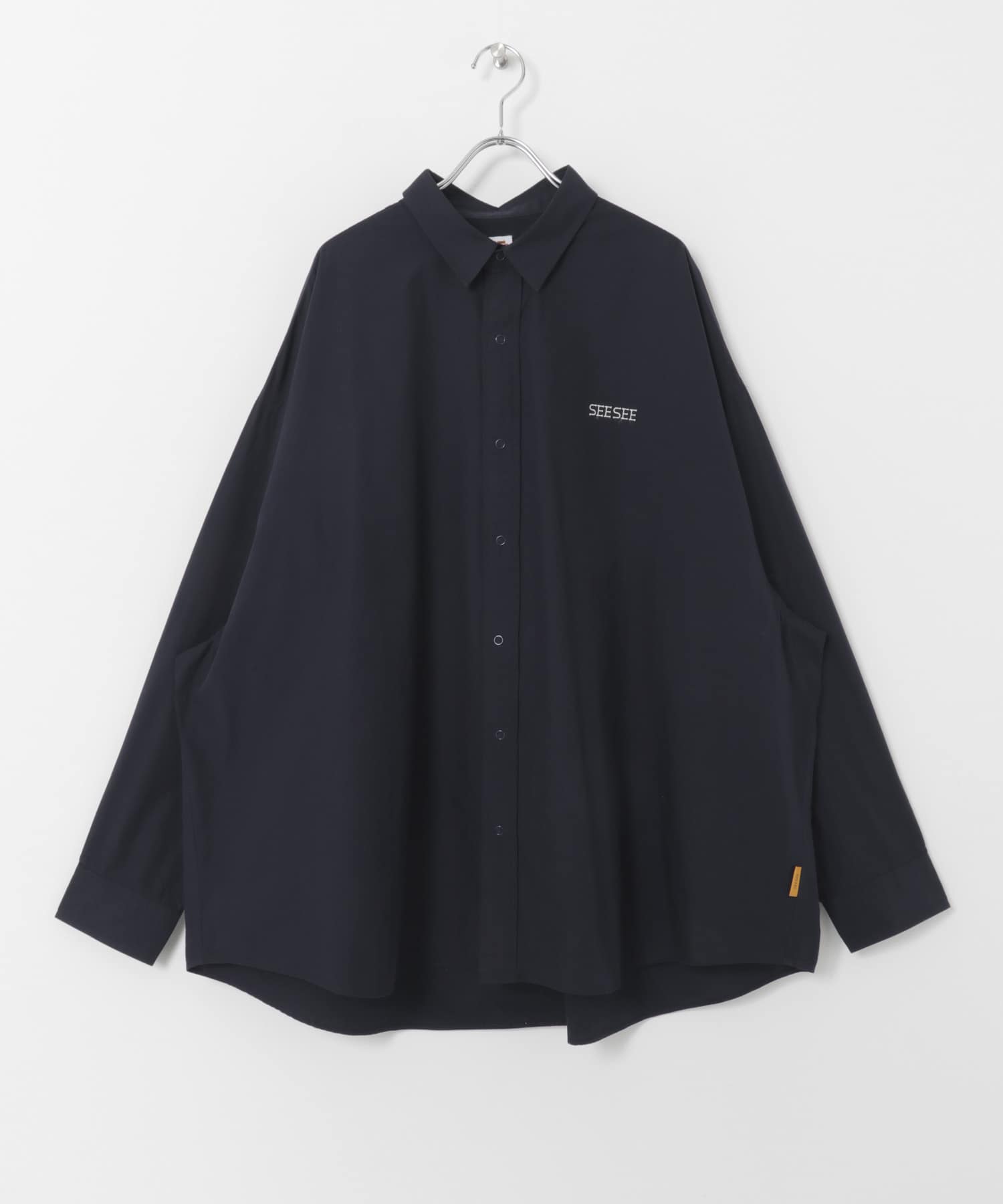 SEESEE×URBS XXXXXL SEE SEE SHIRTS NAVY-