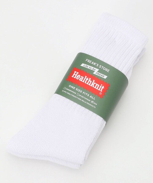 Freak's Store / Healthknit 3P plain rib socks