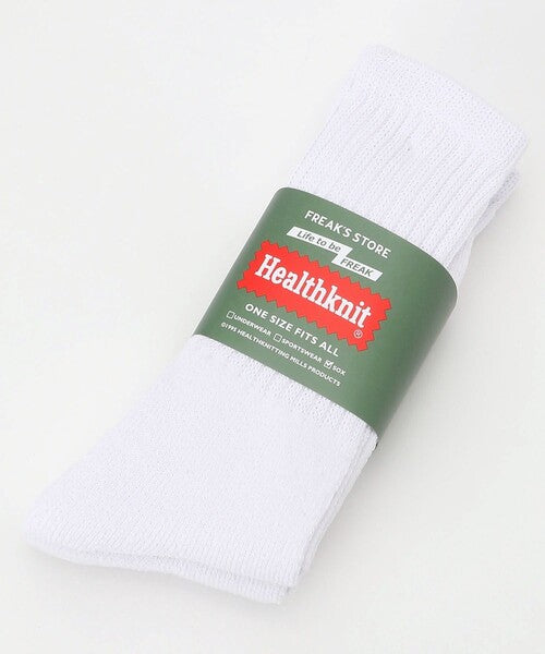 Freak's Store / Healthknit 3P plain rib socks