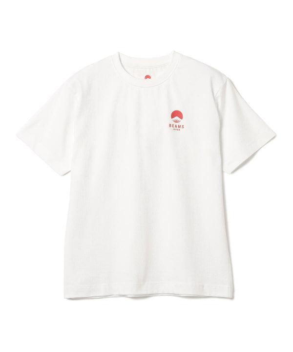 ＜UNISEX＞【大名古屋展】ホシザキ × BEAMS JAPAN / 別注 ポケット付 Tシャツ
