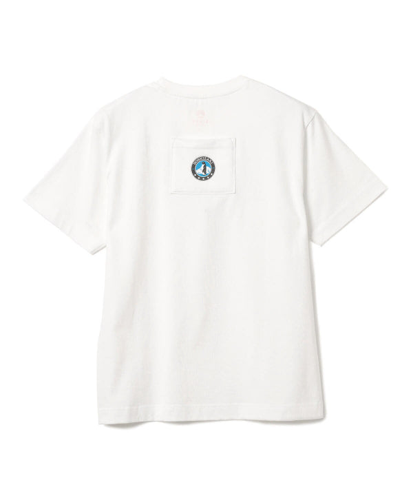 ＜UNISEX＞【大名古屋展】ホシザキ × BEAMS JAPAN / 別注 ポケット付 Tシャツ