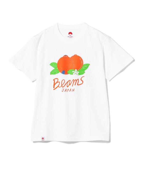 BEAMS JAPAN / 別注 だいだいちゃん Tシャツ
