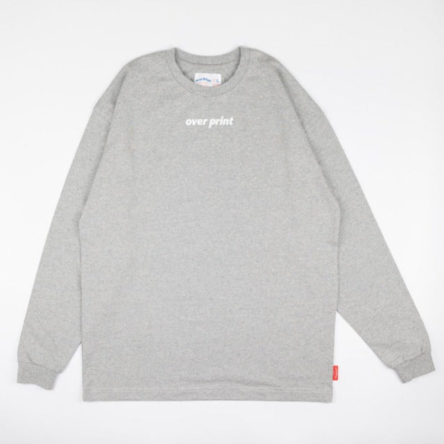 Over Print / 3codes Ls Tee