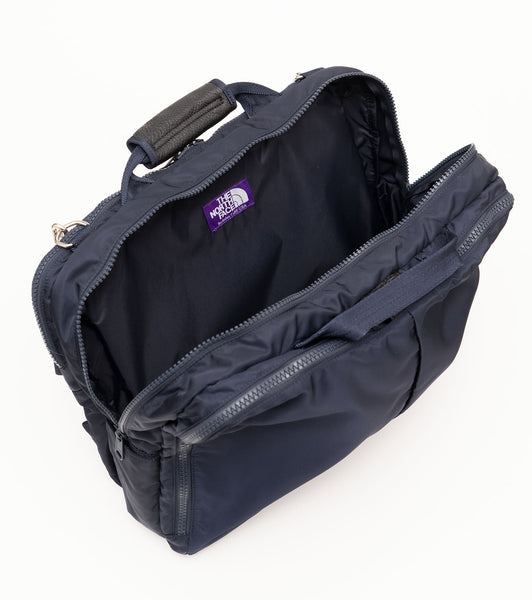 LIMONTA Nylon 3 Way Bag The North Face purple label