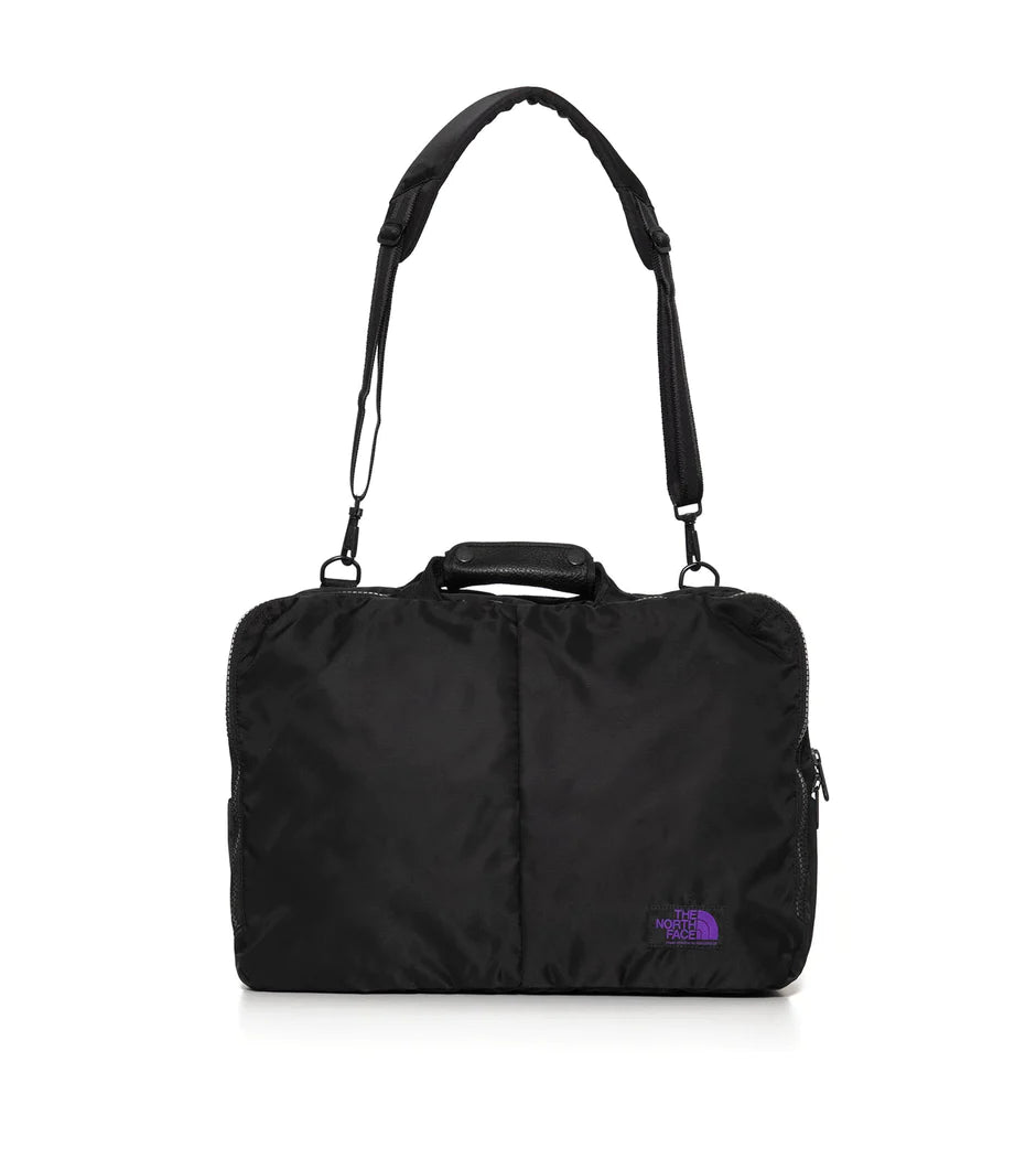 LIMONTA Nylon 3 Way Bag The North Face purple label