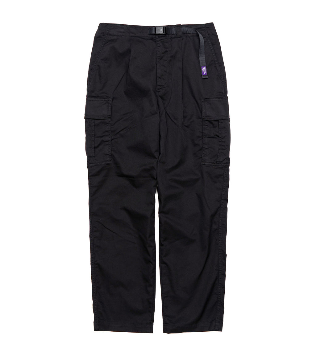 Stretch Twill Cargo Pants