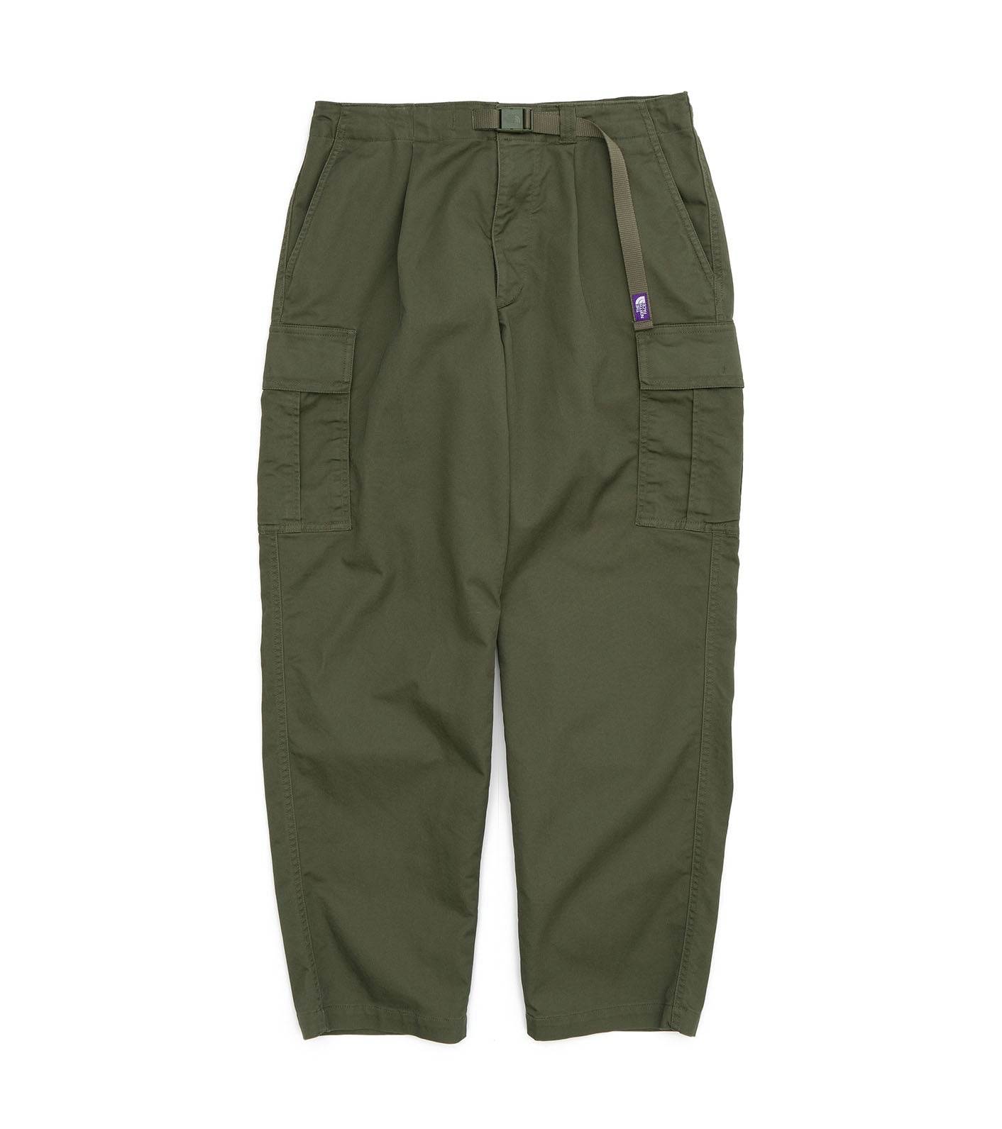 Stretch Twill Cargo Pants