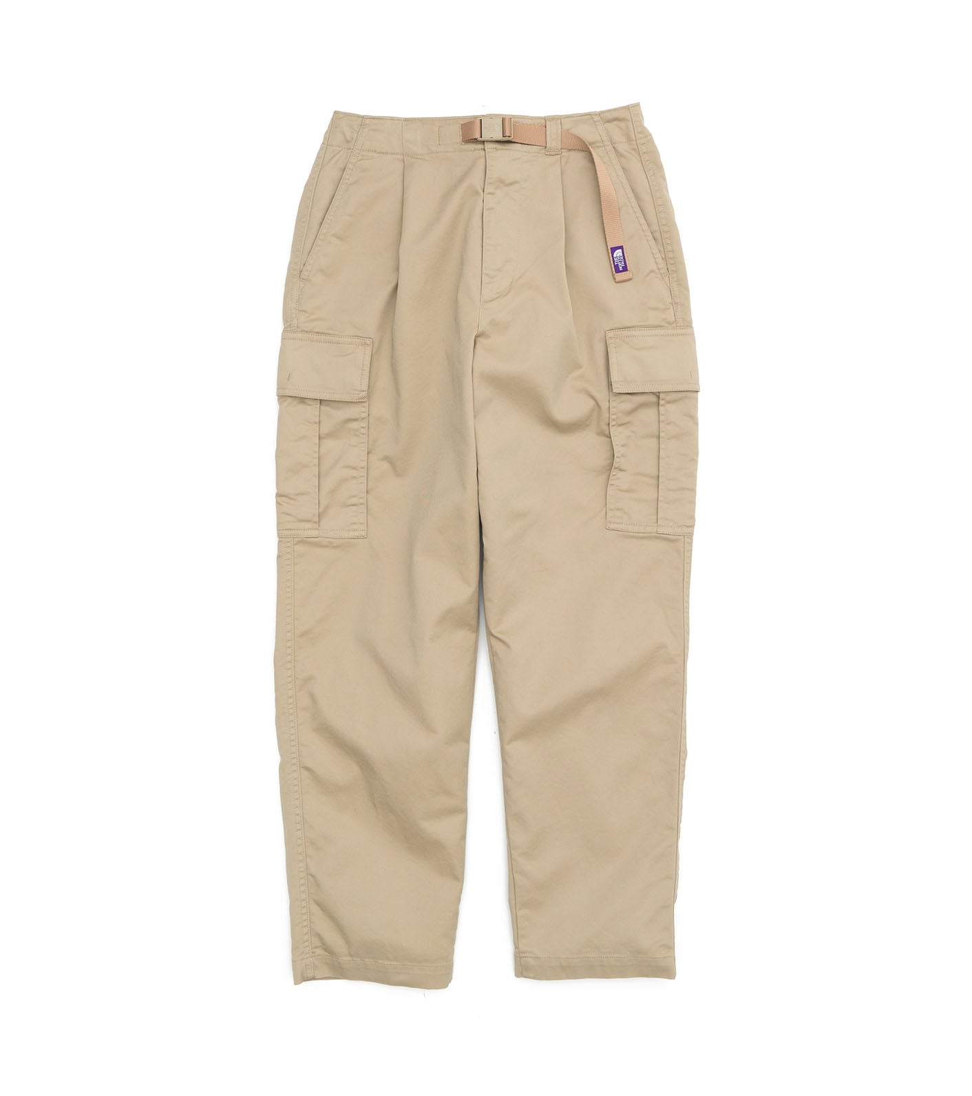 Stretch Twill Cargo Pants