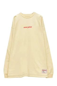Over Print / name LS Tee