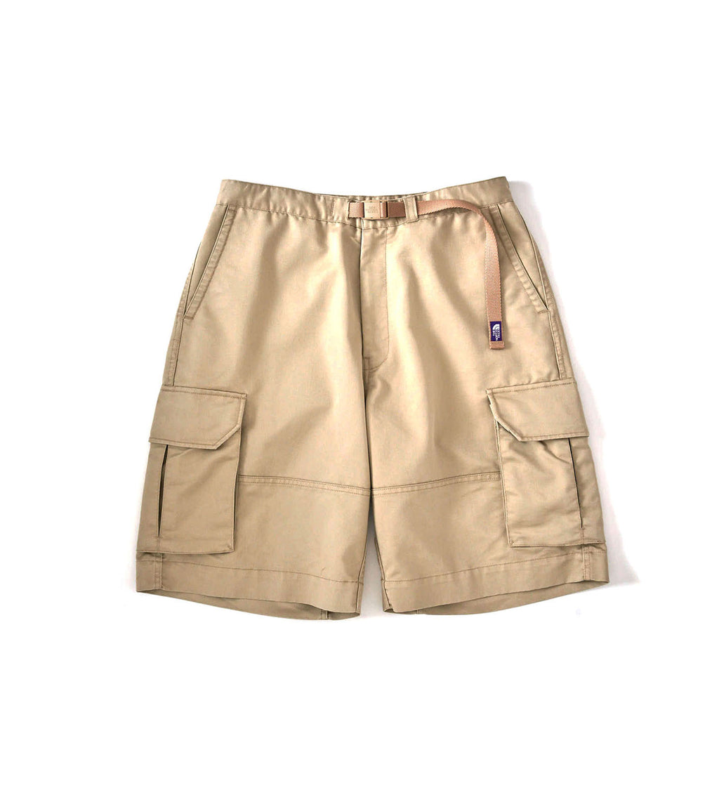 Stretch Twill Cargo Shorts / TNF Purple Label (NT4302N)