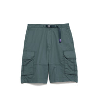 將圖片載入圖庫檢視器 23SS Stretch Twill Cargo Shorts / TNF Purple Label (NT4302N)
