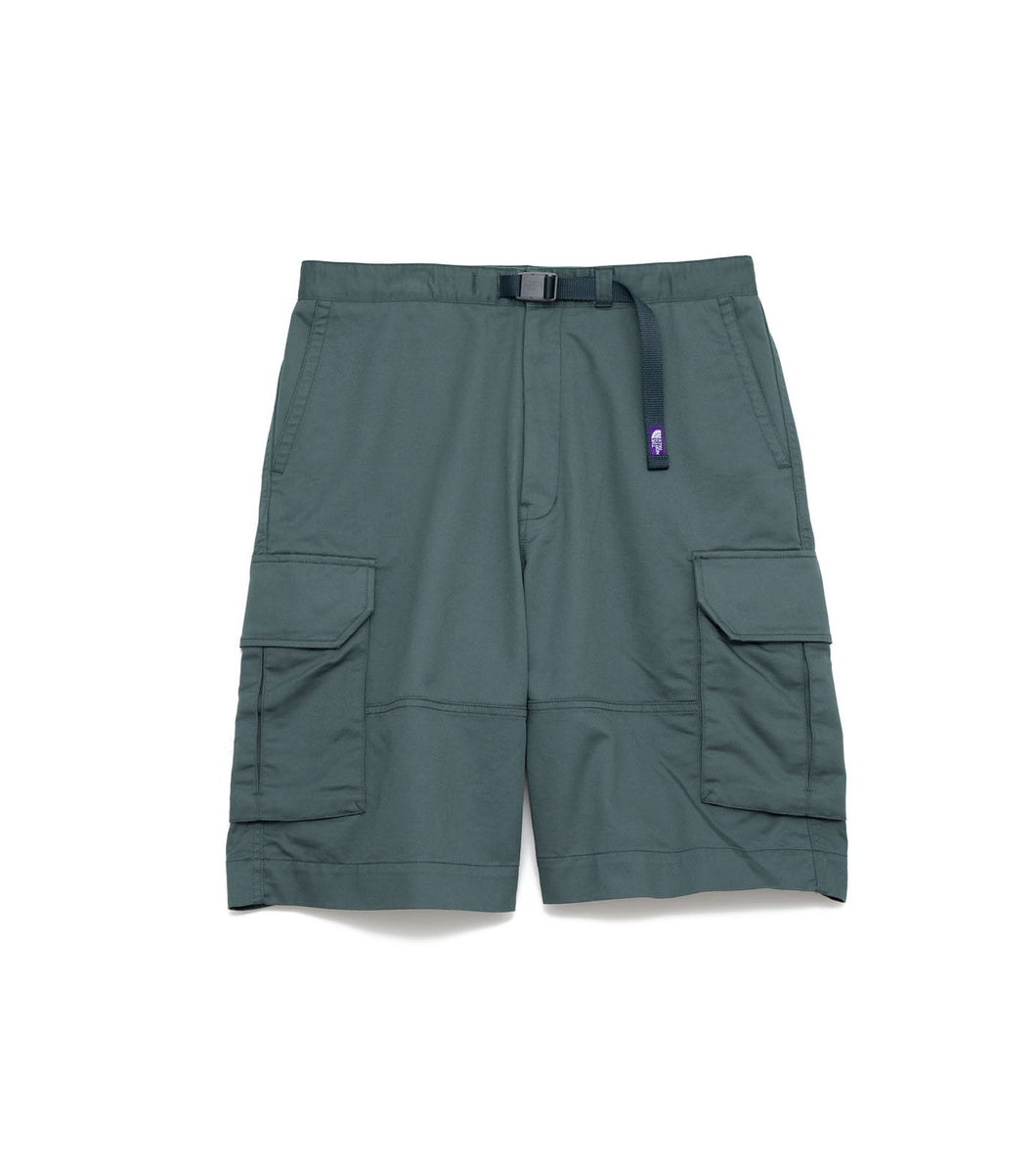 23SS Stretch Twill Cargo Shorts / TNF Purple Label (NT4302N)