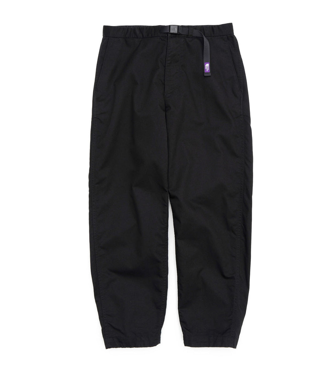 23SS Stretch Twill Wide Tapered Pants / TNF Purple Label (NT5302N/NT5321N)