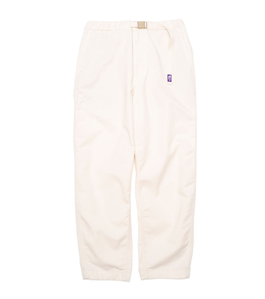 23SS Stretch Twill Wide Tapered Pants / TNF Purple Label (NT5302N/NT5321N)