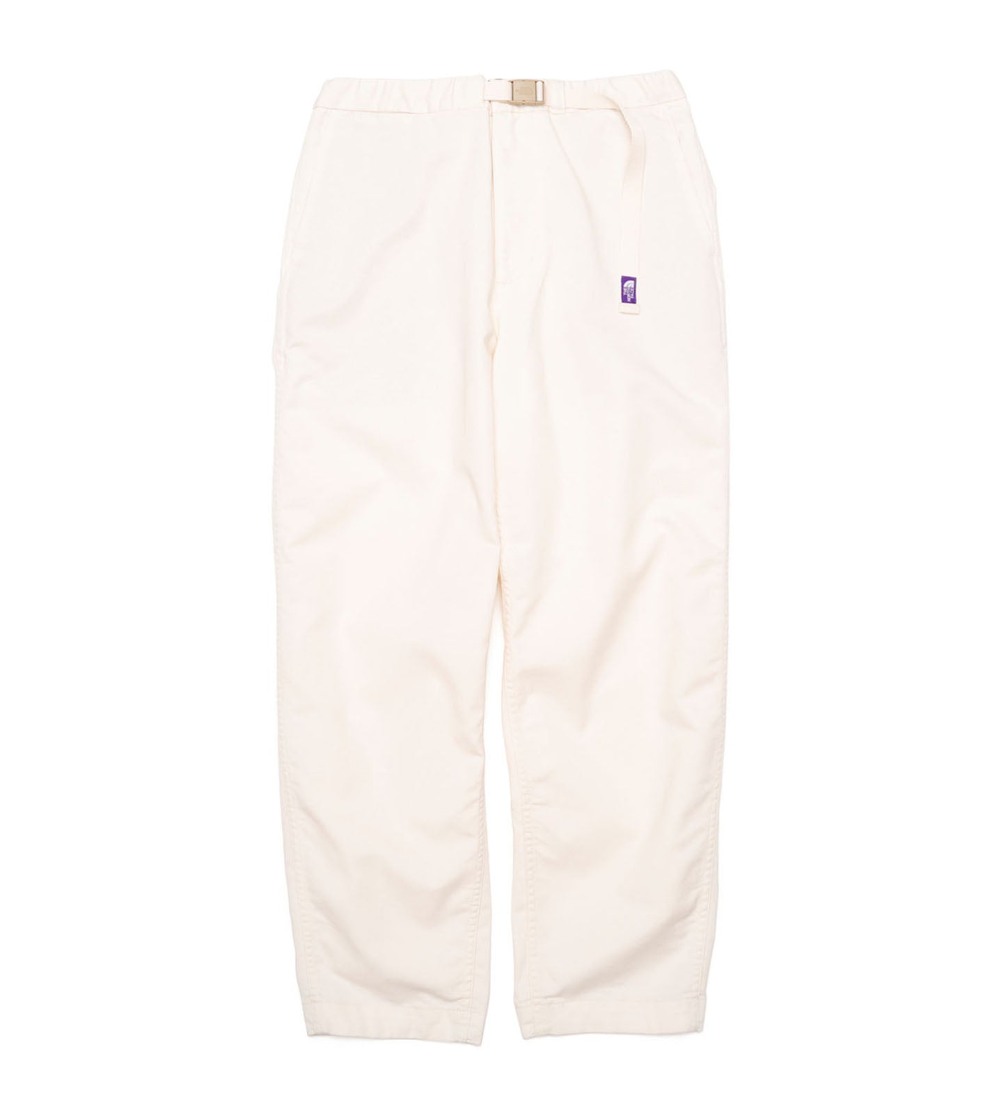23SS Stretch Twill Wide Tapered Pants / TNF Purple Label (NT5302N/NT5321N)
