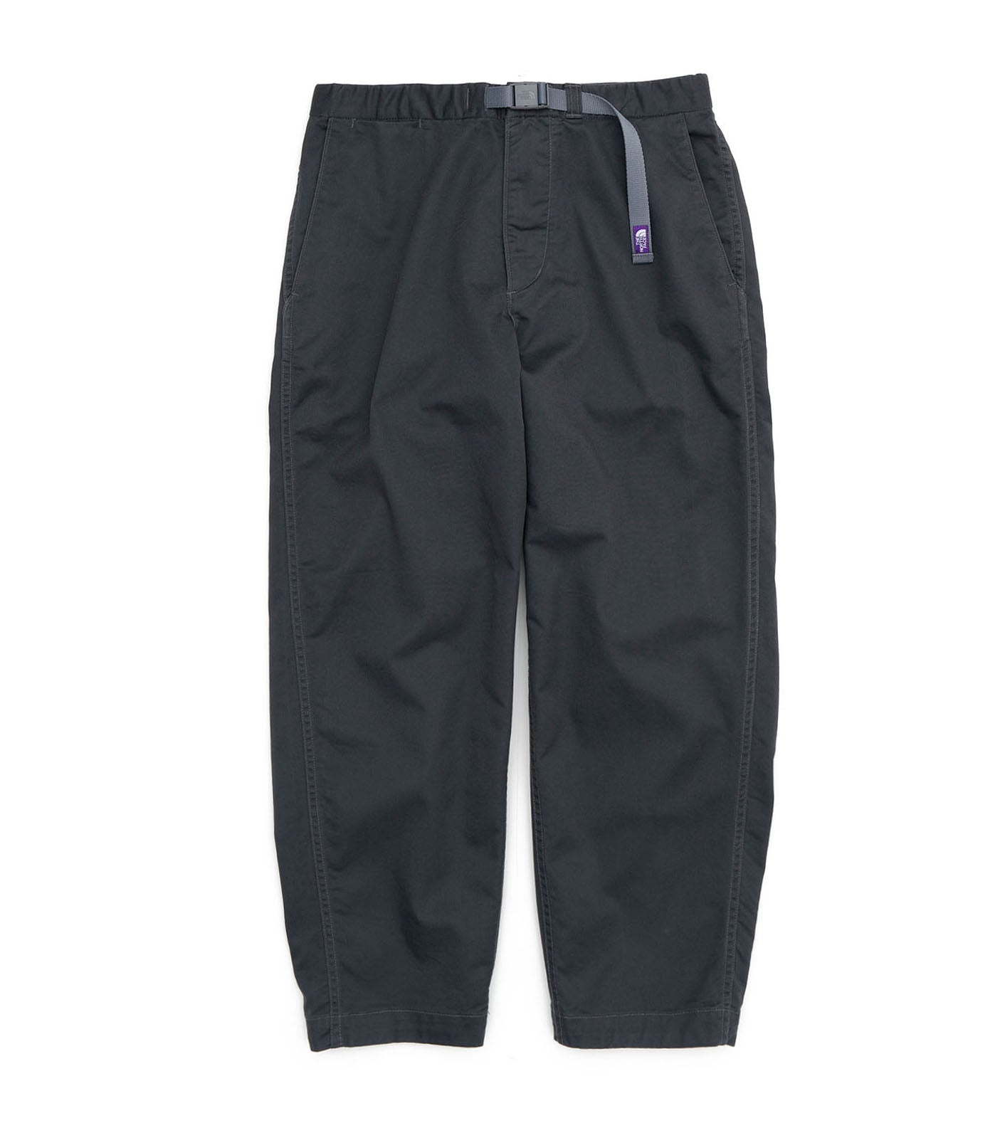 23SS Stretch Twill Wide Tapered Pants / TNF Purple Label (NT5302N